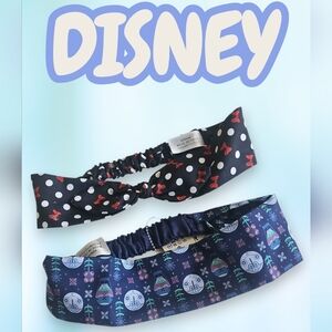 DISNEY WORLD HEADBANDS - SET OF 2